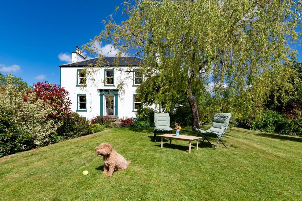 Rosebank House Blairgowrie - Sleeps 12, Games Rooms, Ev Point, Pets Welcome Blairgowrie and Rattray Εξωτερικό φωτογραφία
