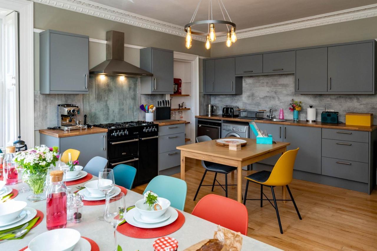 Rosebank House Blairgowrie - Sleeps 12, Games Rooms, Ev Point, Pets Welcome Blairgowrie and Rattray Εξωτερικό φωτογραφία