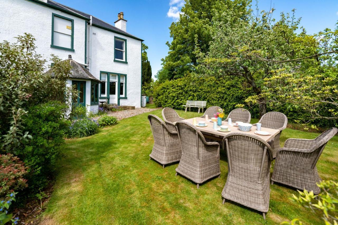 Rosebank House Blairgowrie - Sleeps 12, Games Rooms, Ev Point, Pets Welcome Blairgowrie and Rattray Εξωτερικό φωτογραφία