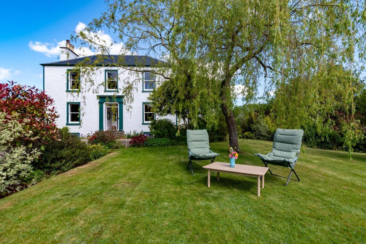 Rosebank House Blairgowrie - Sleeps 12, Games Rooms, Ev Point, Pets Welcome Blairgowrie and Rattray Εξωτερικό φωτογραφία