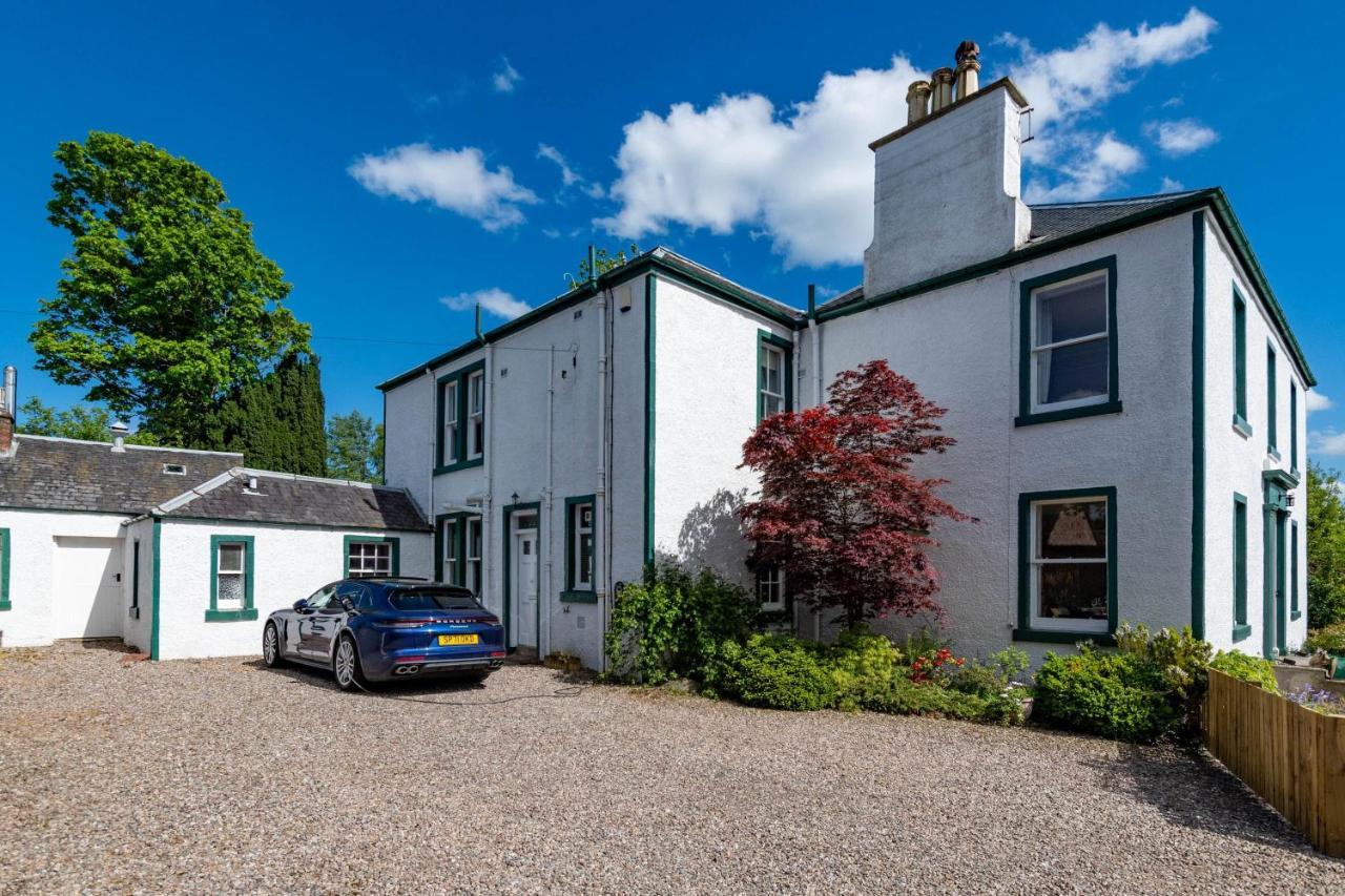 Rosebank House Blairgowrie - Sleeps 12, Games Rooms, Ev Point, Pets Welcome Blairgowrie and Rattray Εξωτερικό φωτογραφία
