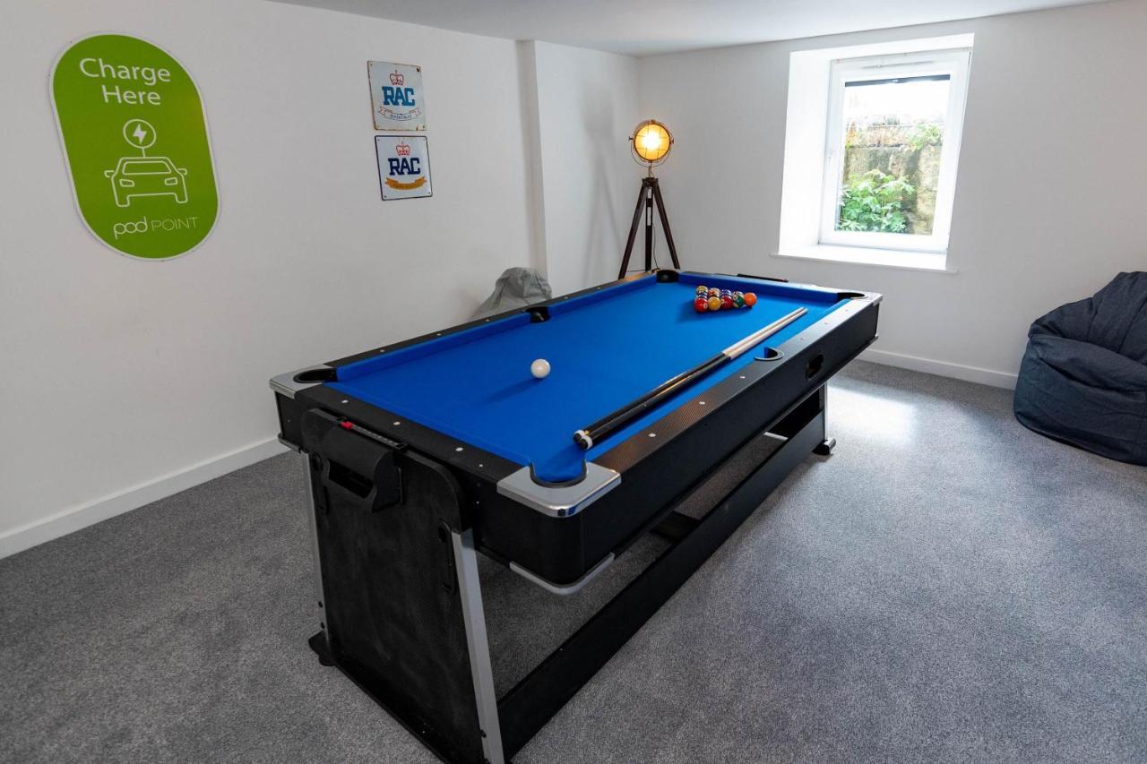 Rosebank House Blairgowrie - Sleeps 12, Games Rooms, Ev Point, Pets Welcome Blairgowrie and Rattray Εξωτερικό φωτογραφία